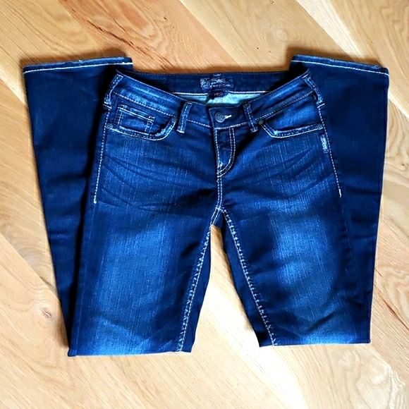 Silver Aiko Jeans - Picture 3 of 7